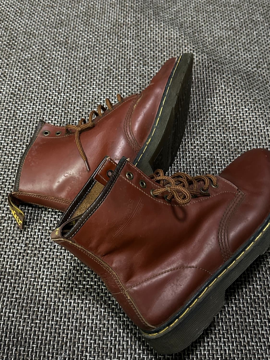 닥터마틴 1460 브라운 (Uk12사이즈  / 290) 상품이미지5