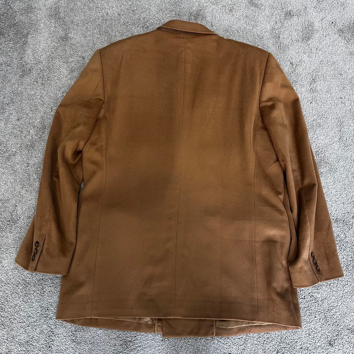 Wind Armor 캐시미어 더블 브레스티드 자켓L 상품이미지8