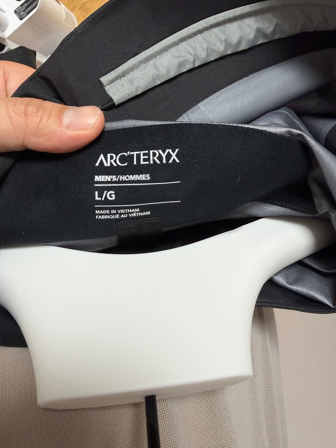 아크테릭스 아톰 백화점판 새제품급 상품이미지5