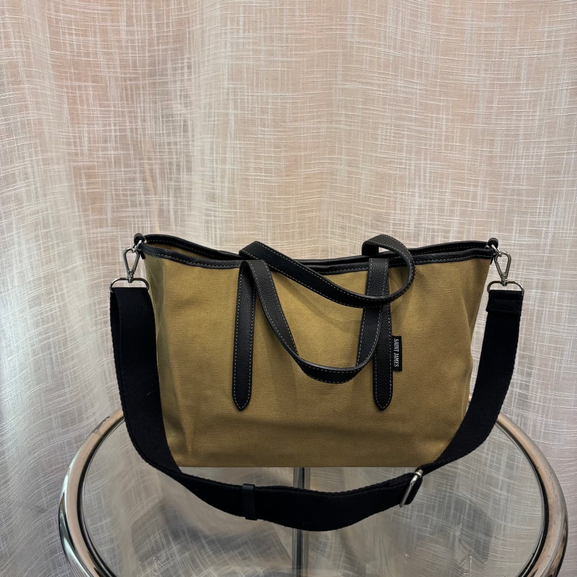 세인트제임스 캔버스 토트백     상품이미지1