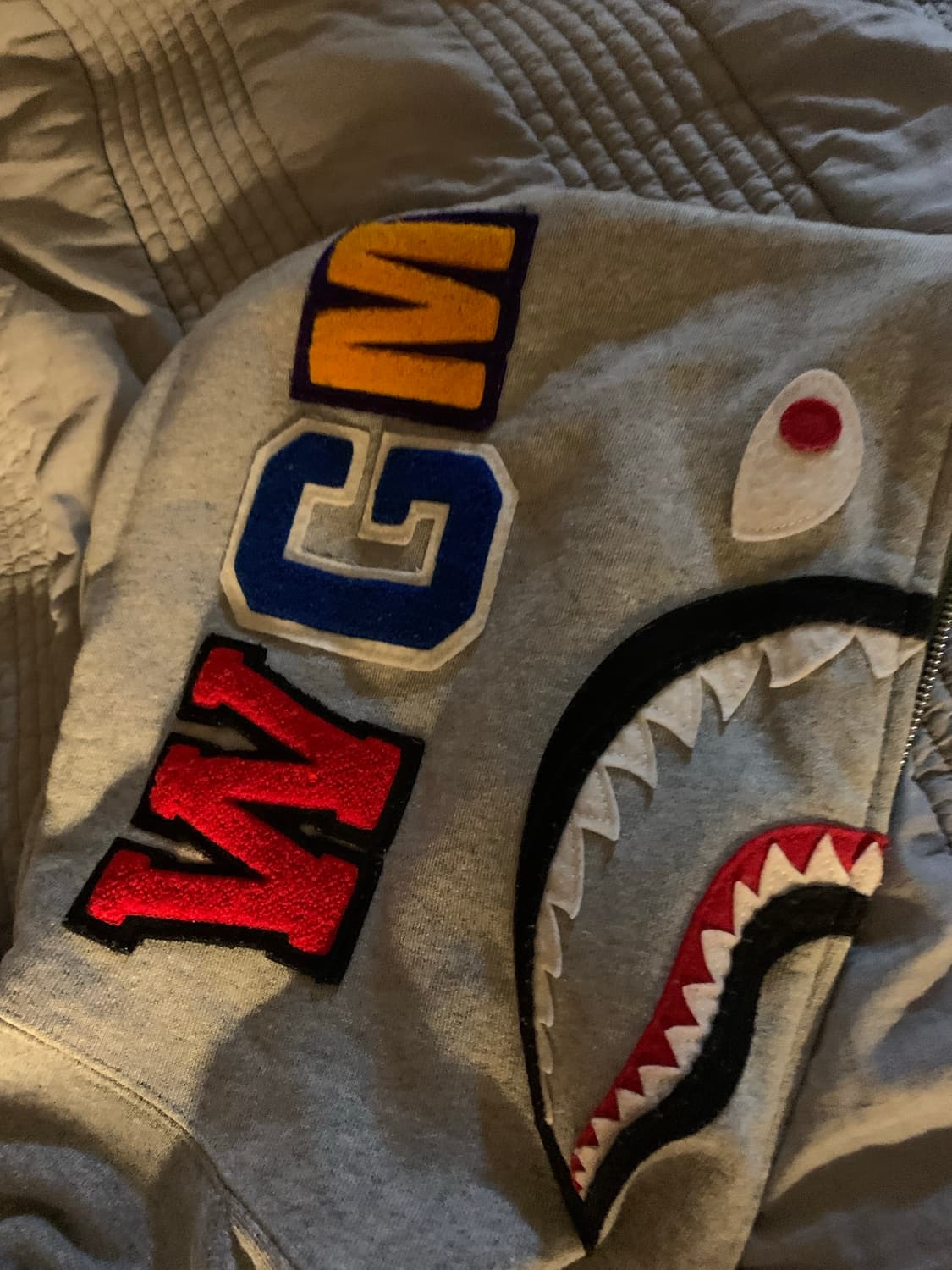 베이프 아수라 샤크후드 상품이미지9