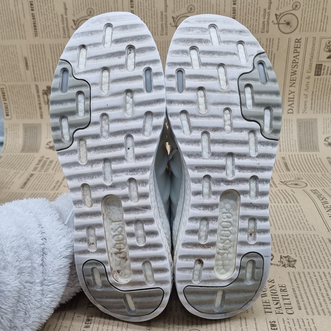 아디다스 엑스플로러 부스트 운동화 270 상품이미지3