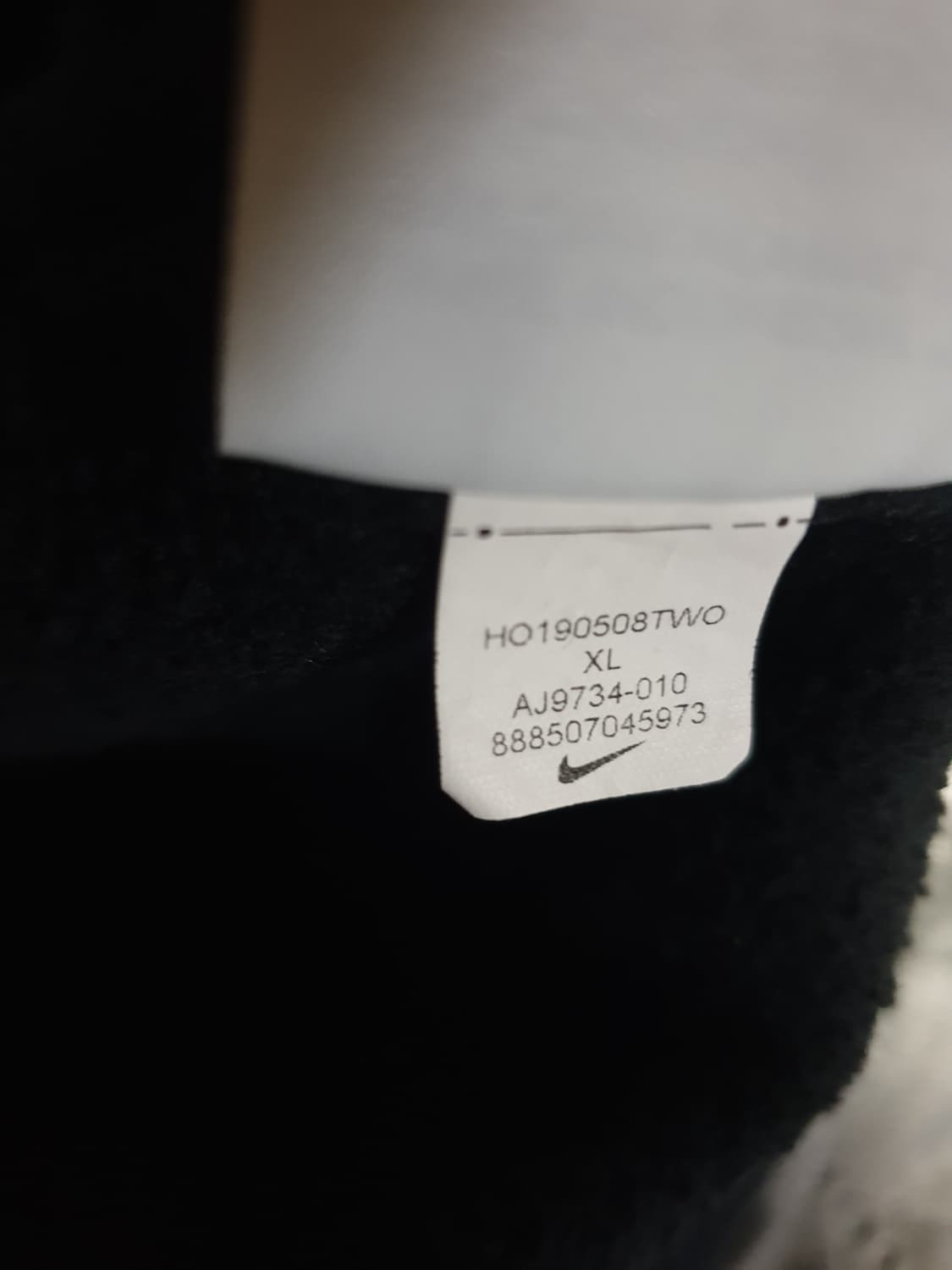 나이키 SB 아이콘 에센셜 풀오버 후드티 블랙 (XL) 상품이미지5