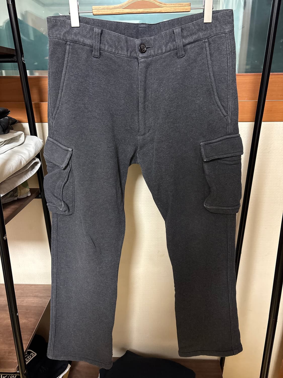 꼼데가르송 옴므 스웻 카고 팬츠 상품이미지1