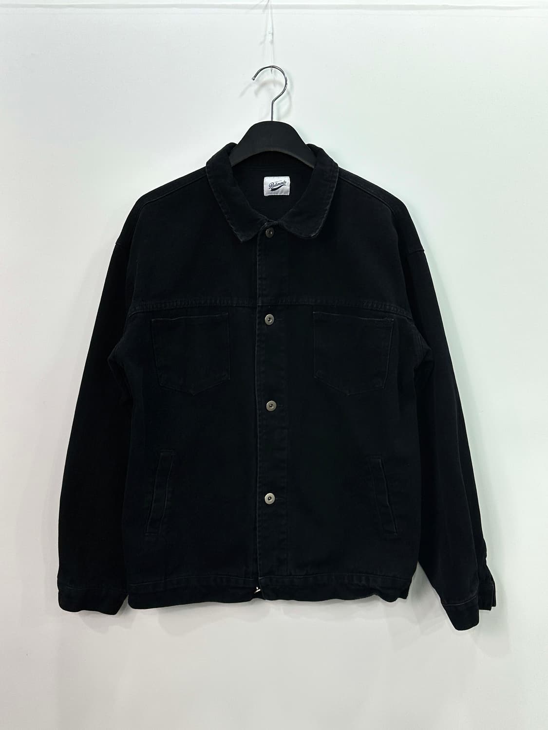 파르티멘토 데님 자켓 블랙 M 상품이미지1