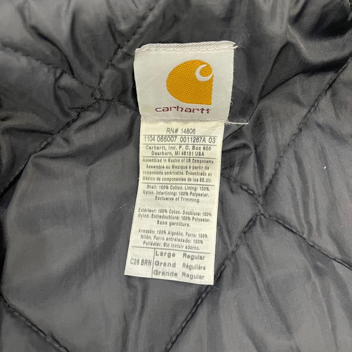 Vintage Carhartt C26 BRN 상품이미지7