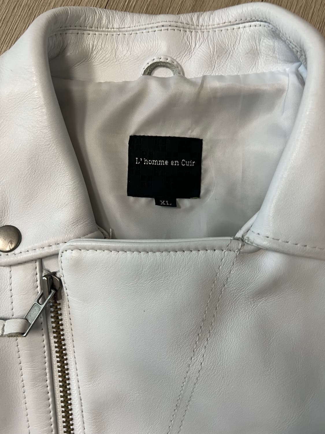 L’homme en Cuir 라이더자켓 상품이미지3