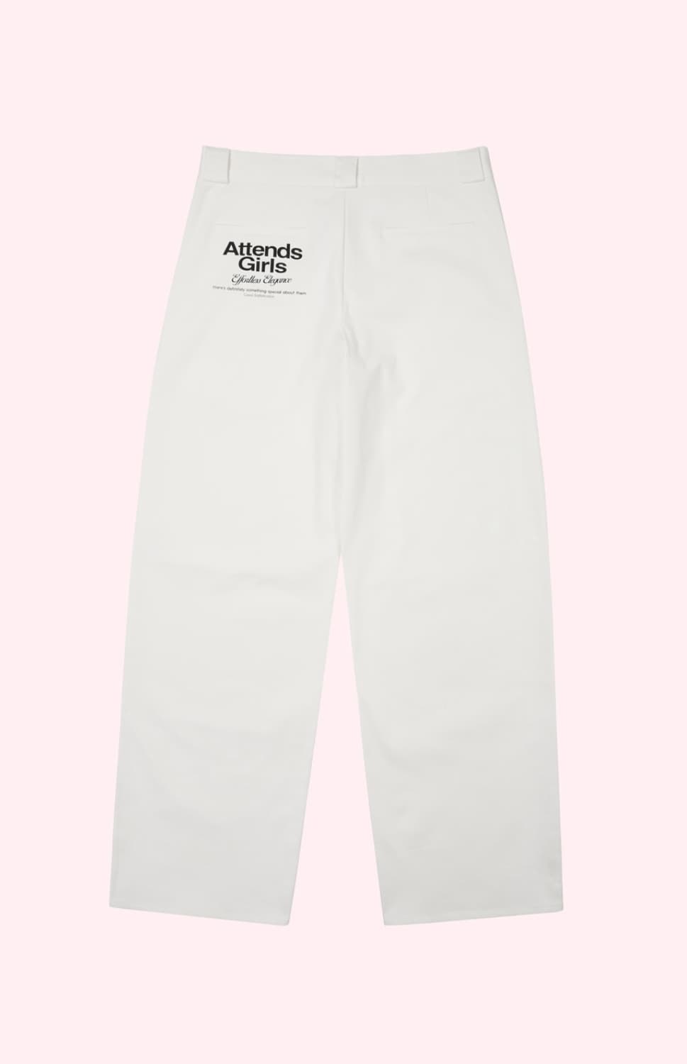 어텐즈 치노팬츠 화이트 상품이미지3
