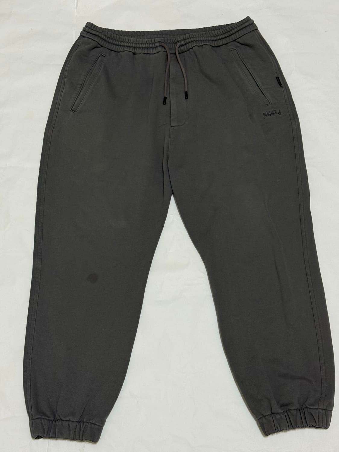 JUUN.J 준지 로고 스웻 조거팬츠 48 상품이미지2