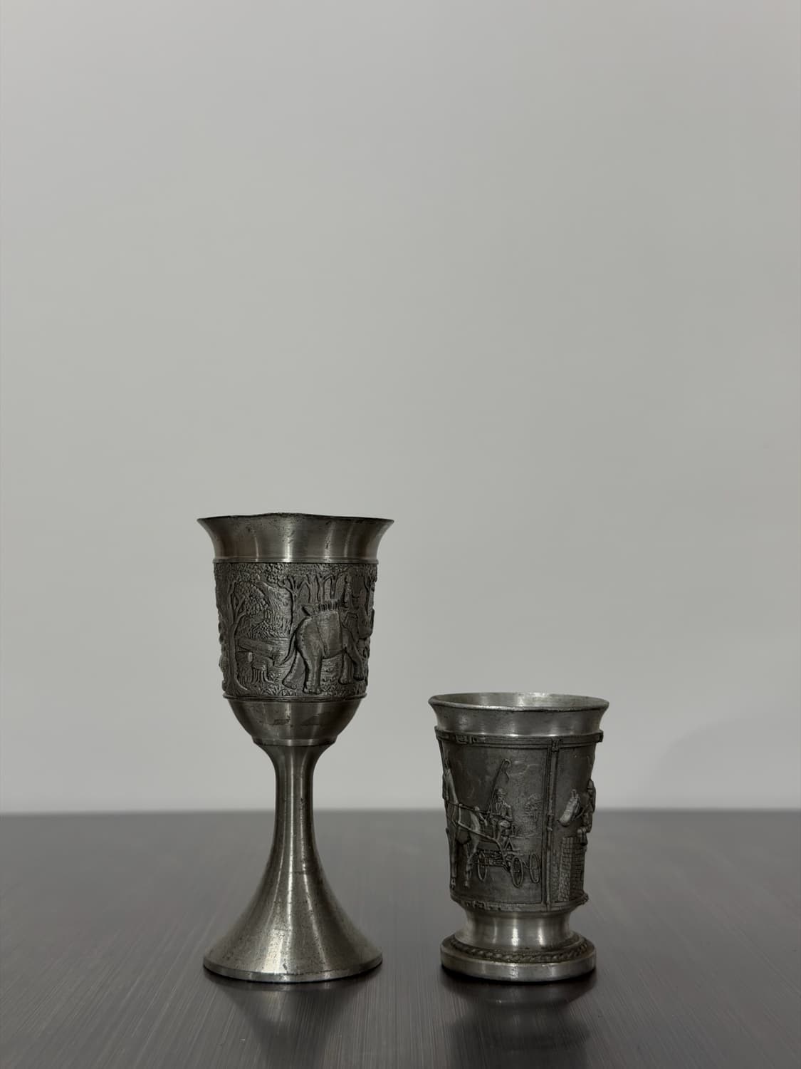 Vintage Metal Goblet Set 상품이미지2