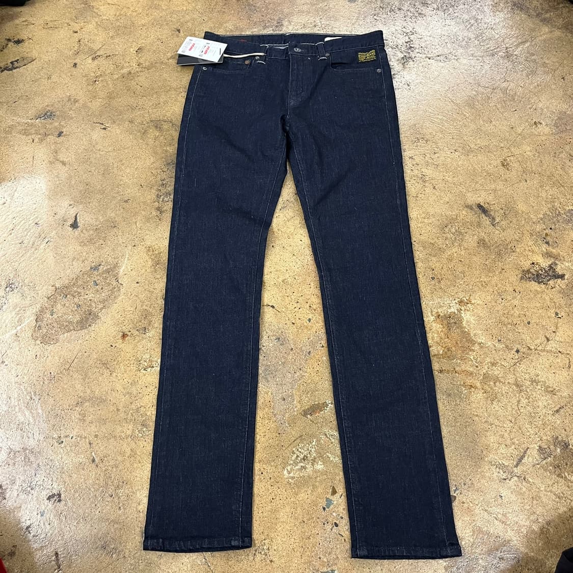 [정품/76(30)] EVISU 에비수 데님팬츠 b14 상품이미지2