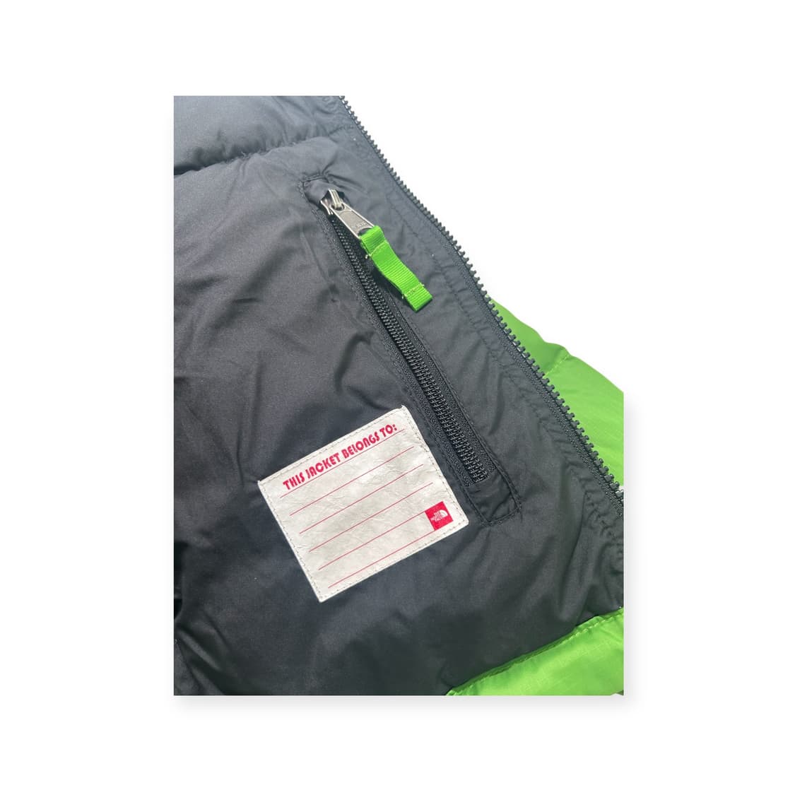 노스페이스 키즈 눕시 다운(2t/90-100) 상품이미지4