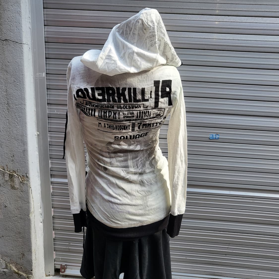 salvage Hooded zip-up  상품이미지6