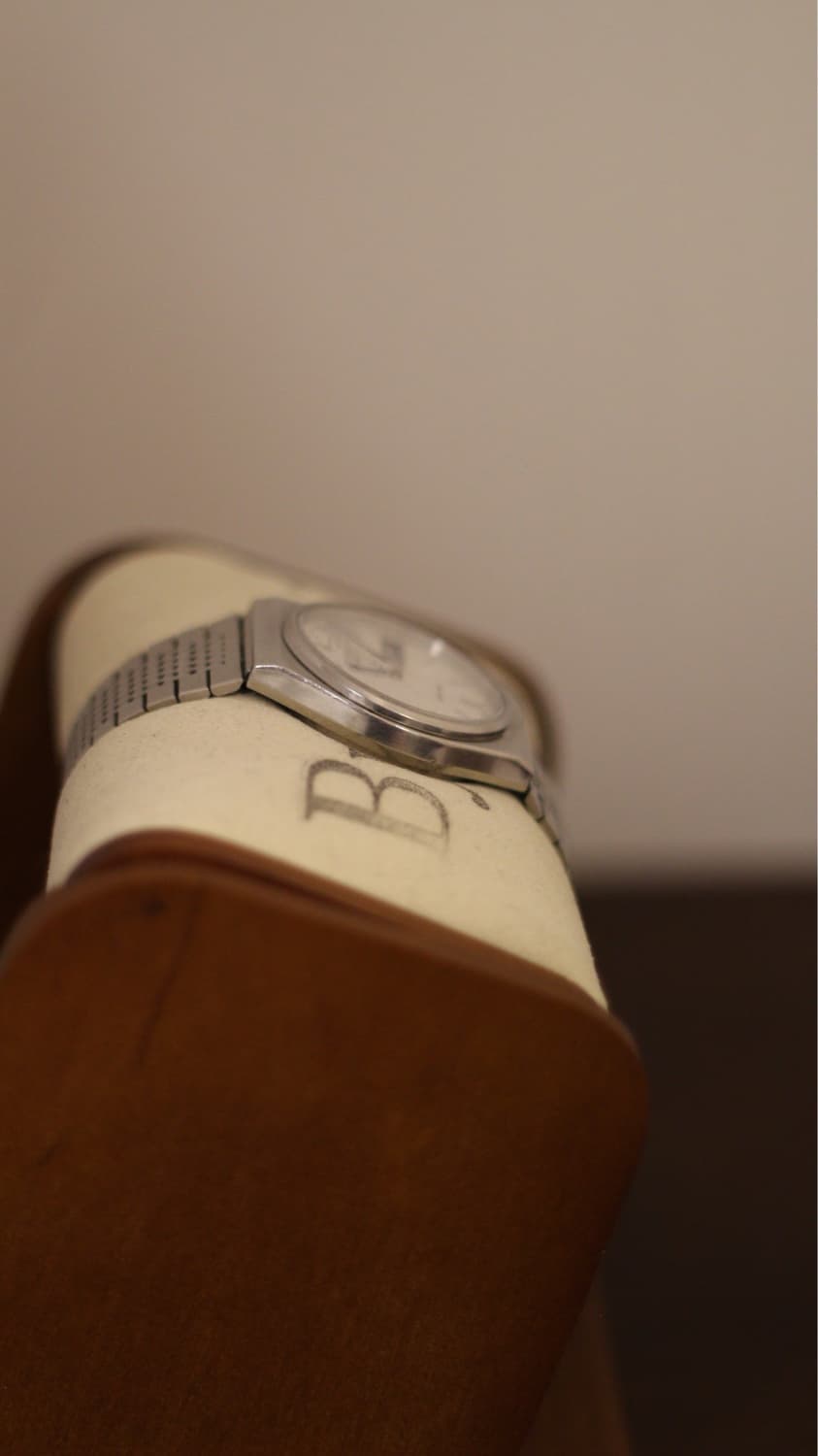 [Seiko] 세이코 크로노스데이데이트 스틸 워치 (B급) 상품이미지6
