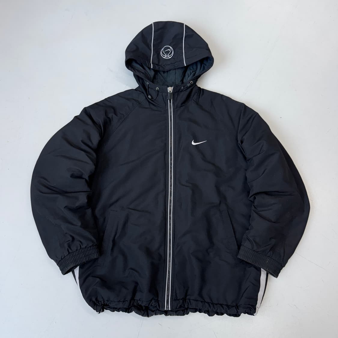 나이키 00s 스우시 올드스쿨 오버핏 점퍼 자켓 상품이미지2