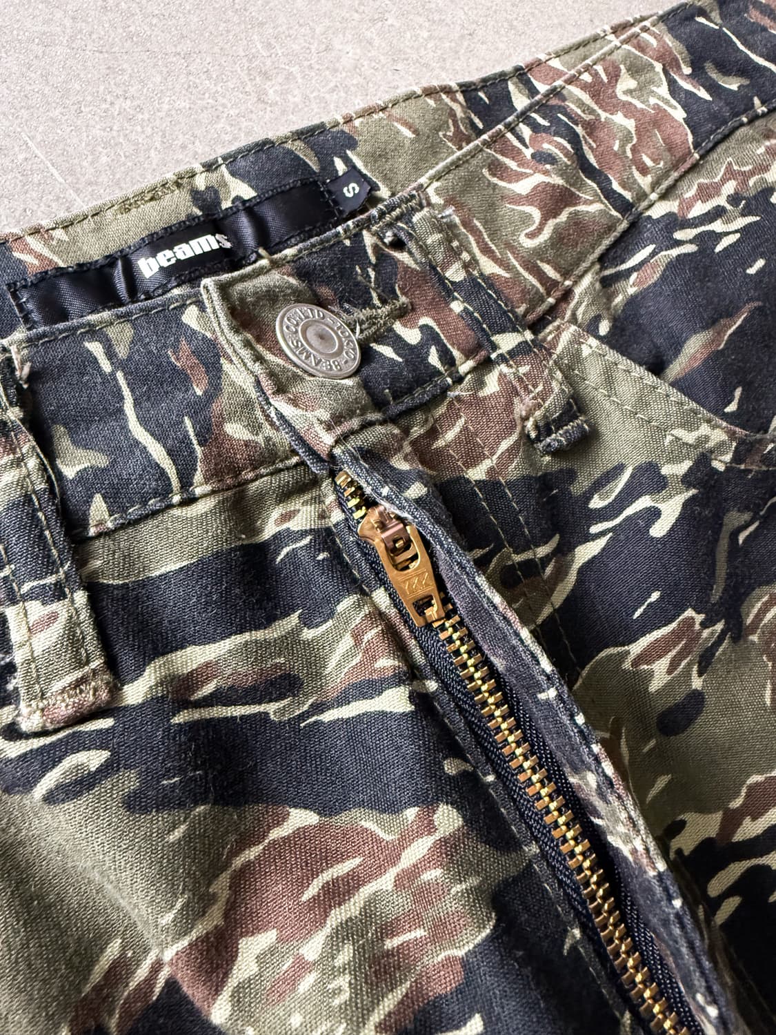 Beams Cotton Tiger Camo Pants 상품이미지3