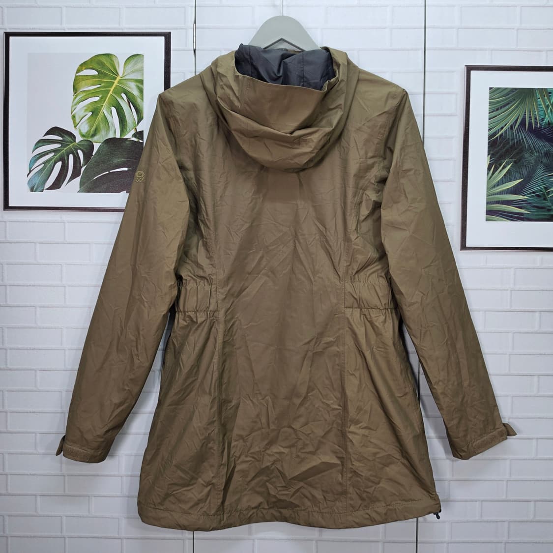 마운틴 하드웨어 우비 자켓 바람막이 코트 90 S사이즈 새상품급 상품이미지6