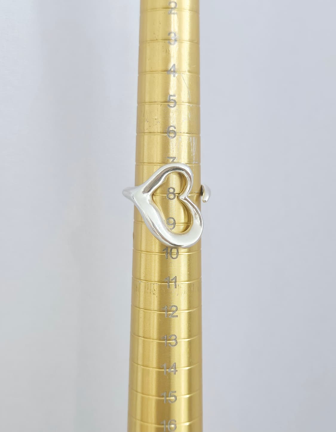 티파니앤코 오픈하트 반지 [국내8호/7~9호조절가능] 상품이미지5