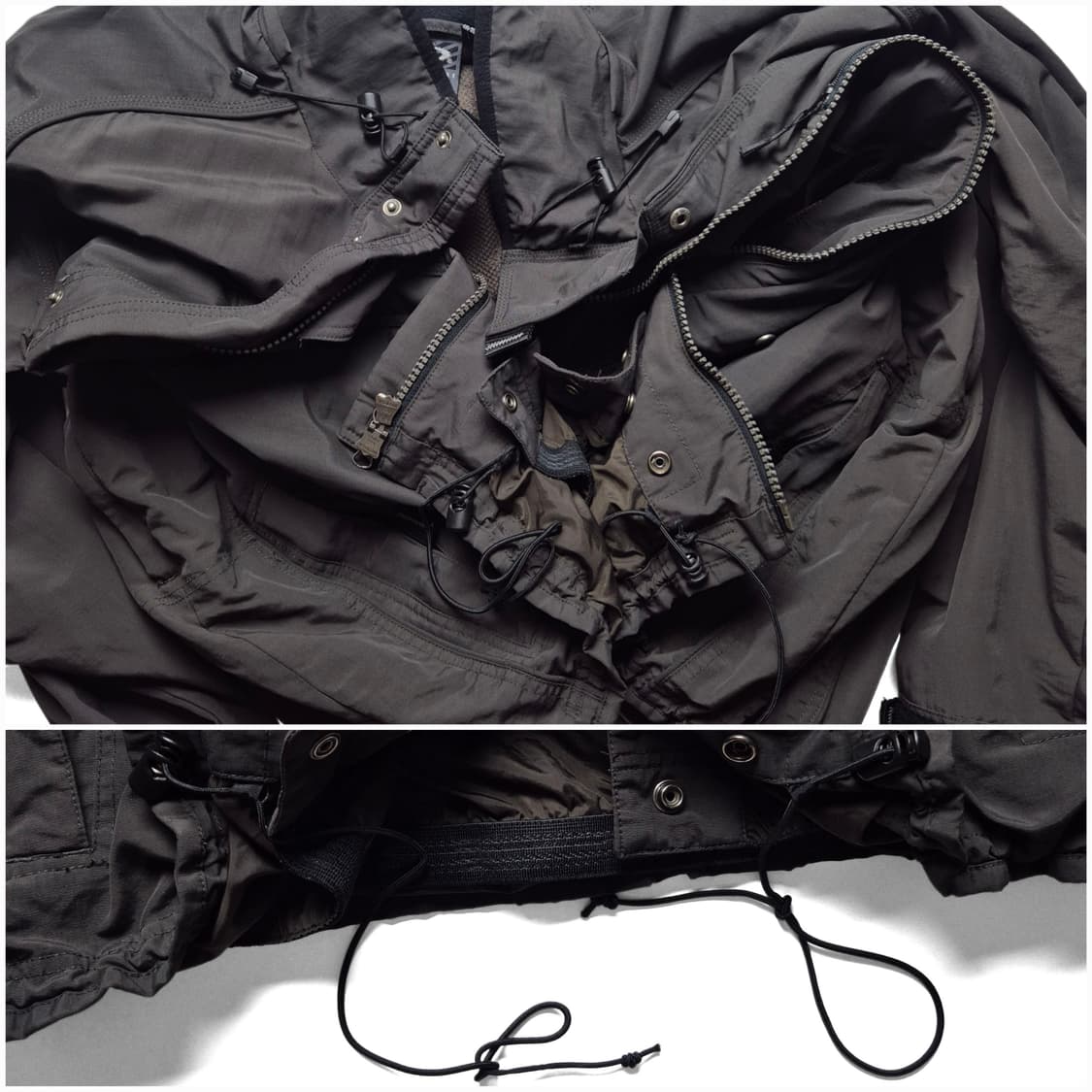 [M] 오클리 소프트웨어 00s 나일론 테크니컬 자켓 상품이미지9