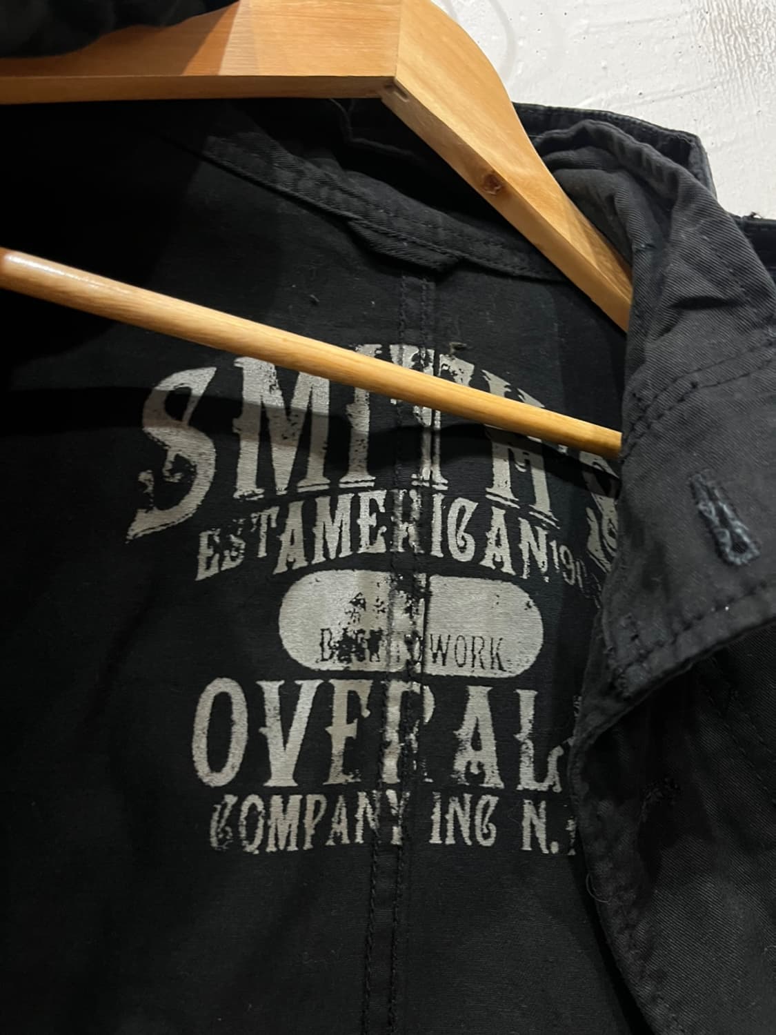 스미스아메리칸 밀리터리 자켓 블랙 M 상품이미지5