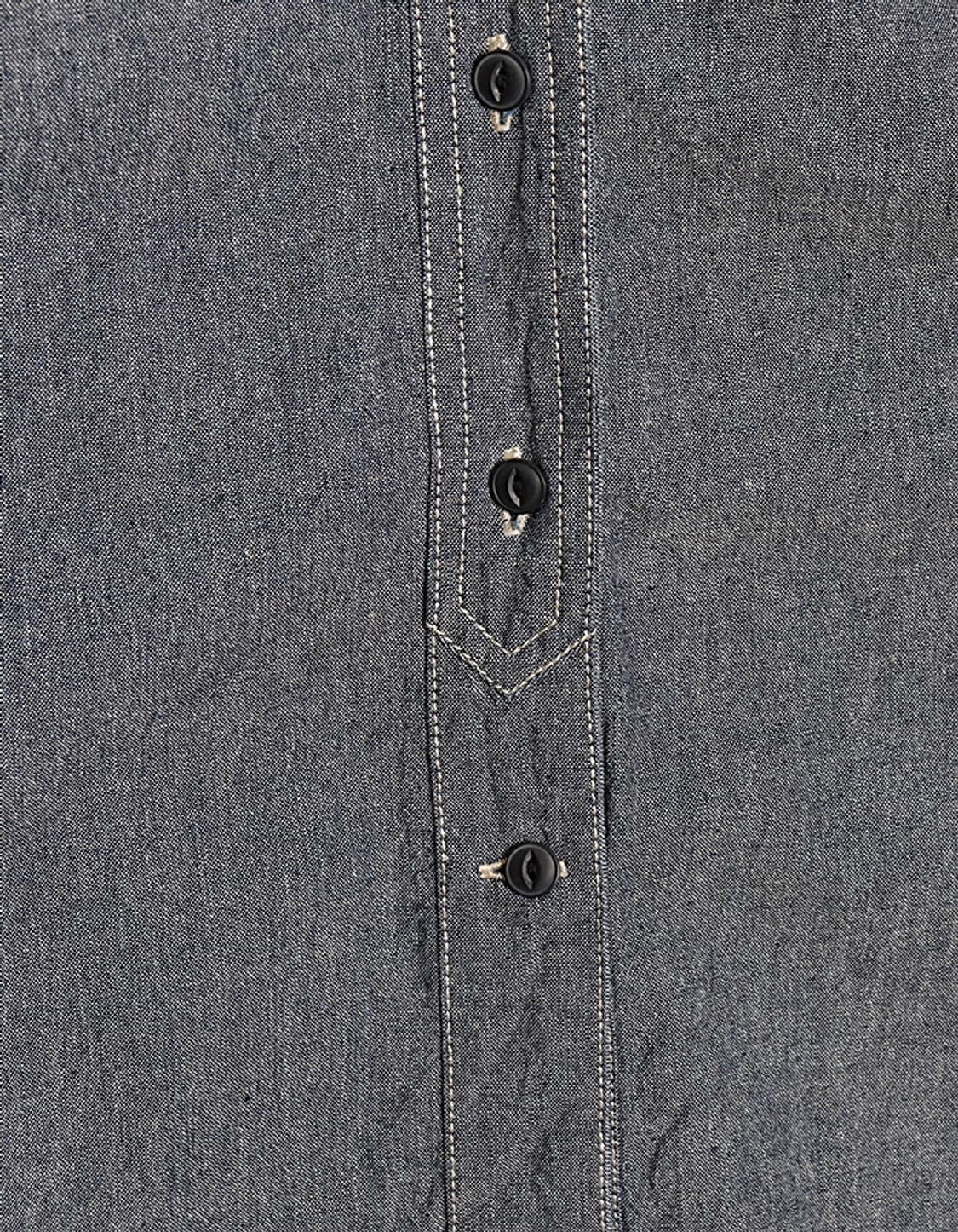  BACK NUMBER Denim Work Shirts 상품이미지3