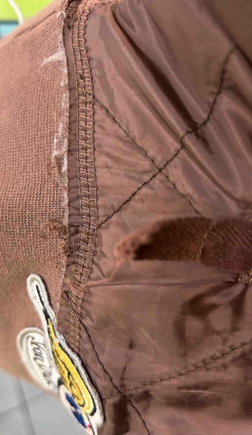 본더치 빈티지 브라운 아우터 상품이미지9