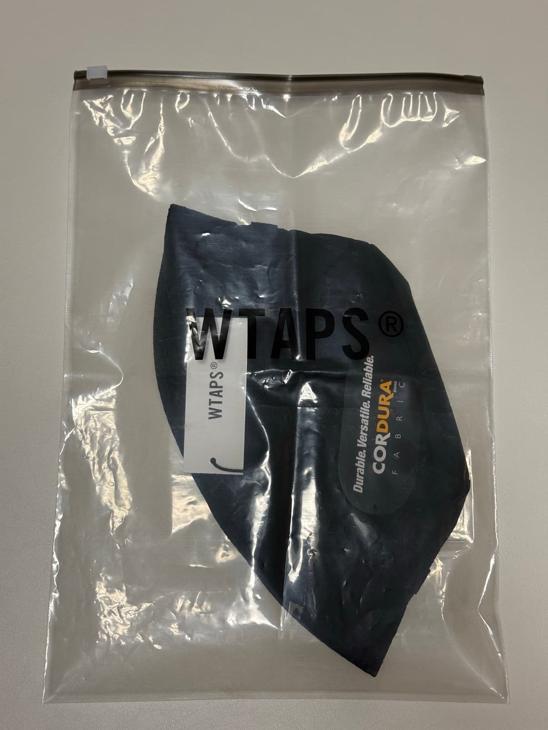 WTAPS 블랙 코듀라 버킷햇 2 상품이미지5