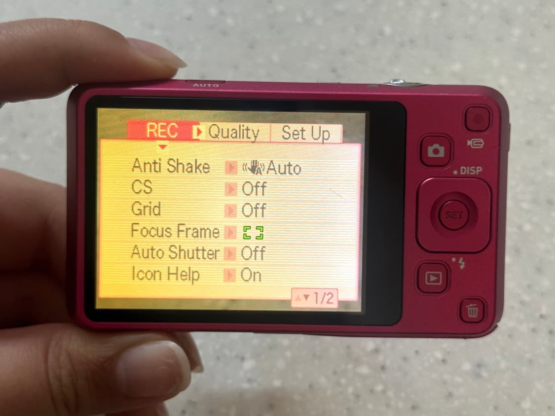 카시오 엑슬림 EXILIM EX-Z800 핑크 디카 상품이미지8