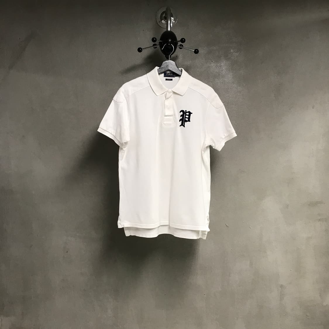 폴로 랄프로렌 럭비 PK 반팔 카라티 화이트 M 상품이미지1