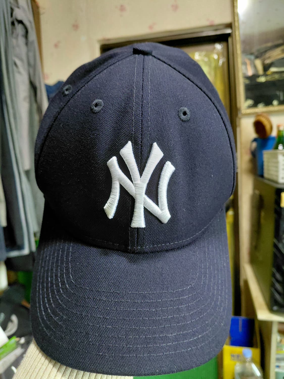 [뉴에라]9FORTY 양키스 네이비 볼캡 상품이미지10