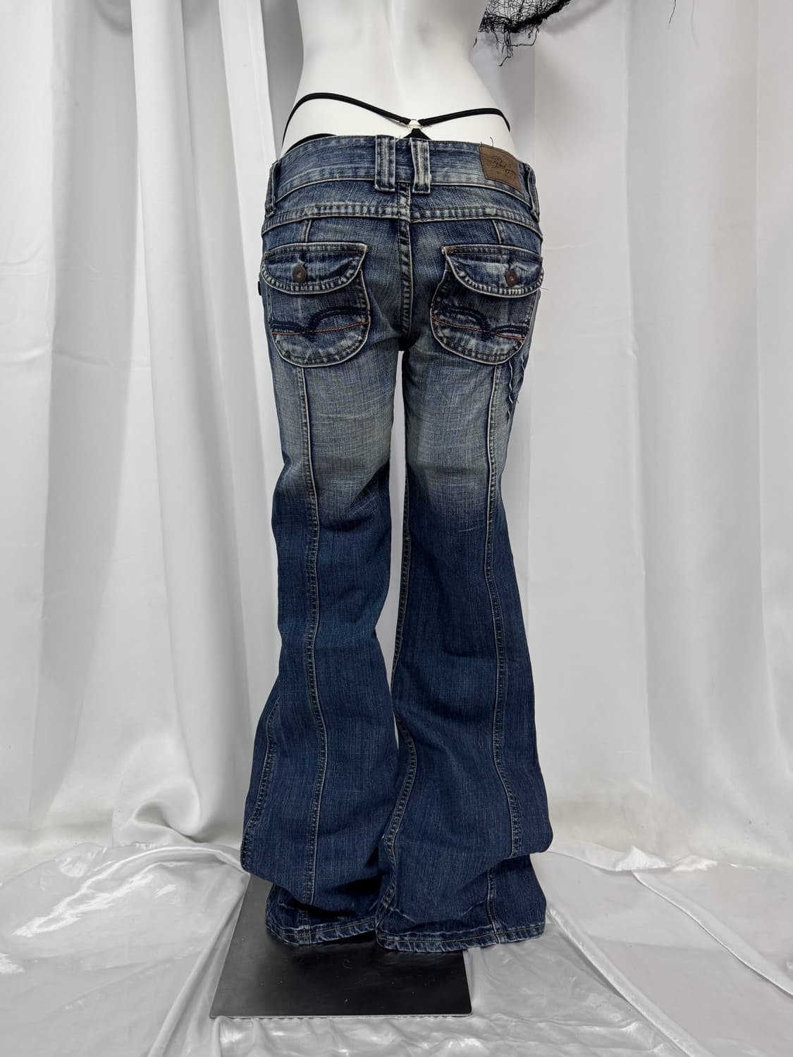 denim detail pants 상품이미지5