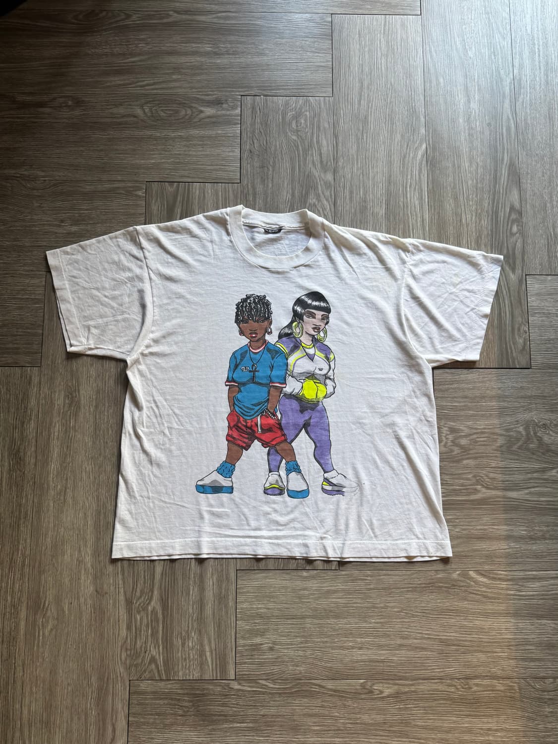 90s Hip Hop 티셔츠 상품이미지1