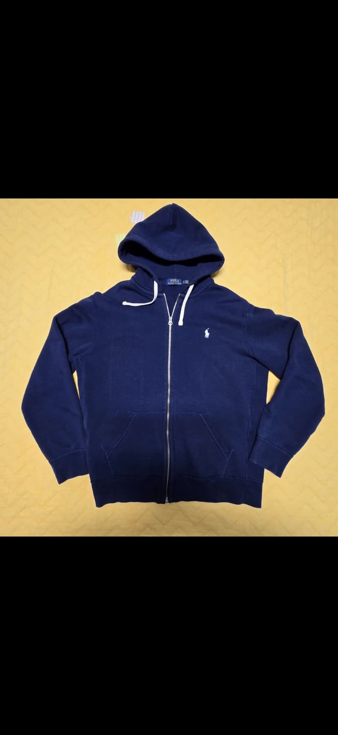 폴로랄프로렌 네이비후드집업L(기모) 상품이미지2