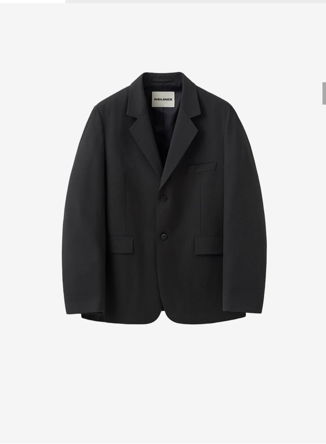 [S]인사일런스 울 셋업 그레이 브라운 상품이미지2