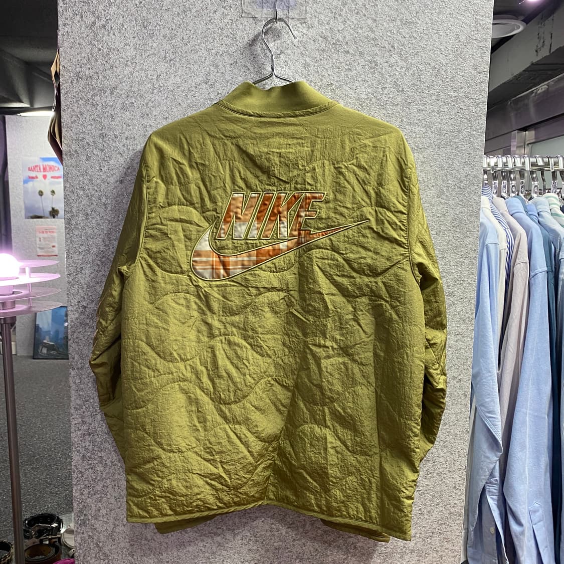 나이키 퓨추라 체크로고 나일론 자켓 B3437 상품이미지5