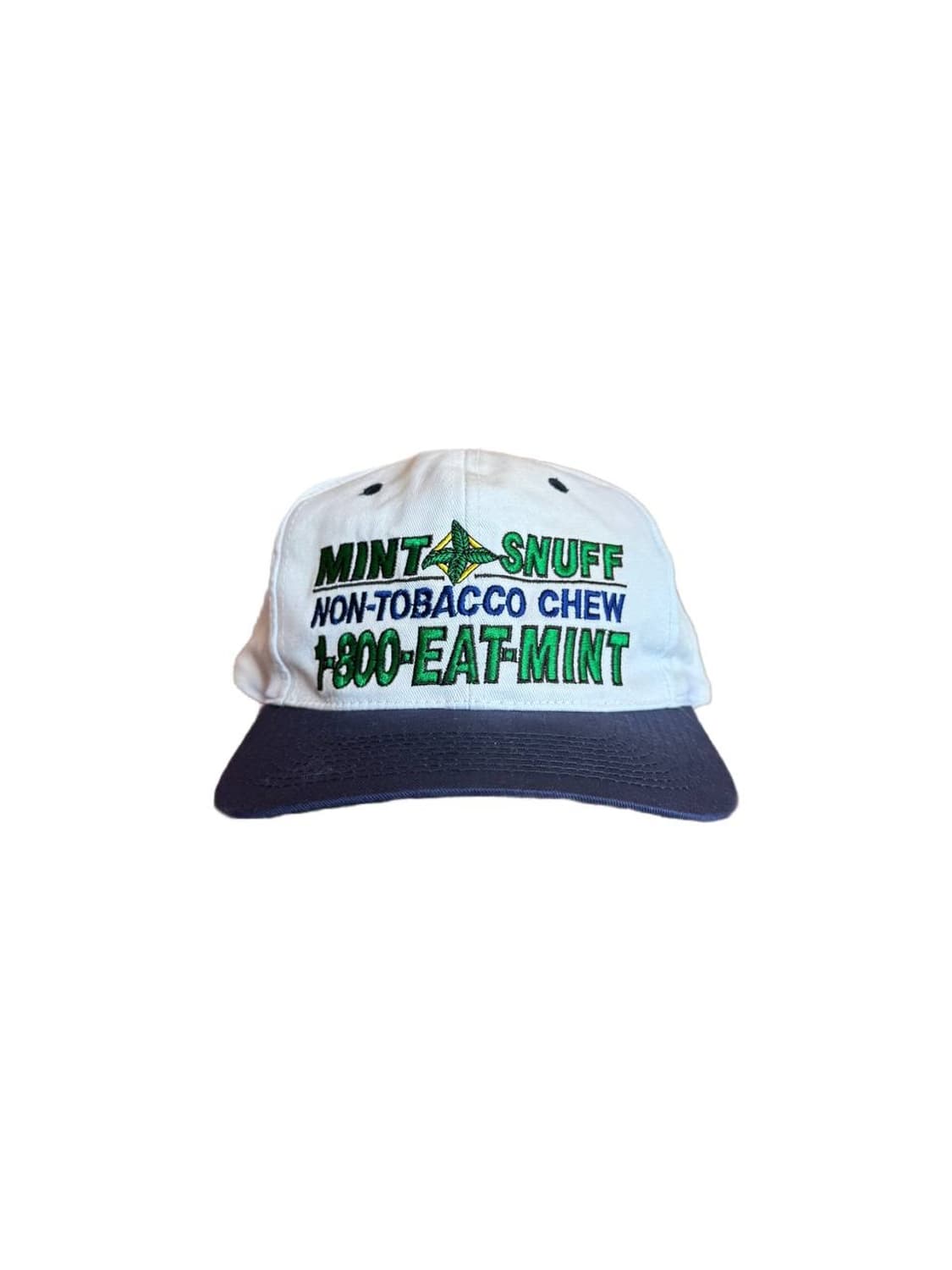 Mint Snuff two tone cap 상품이미지1