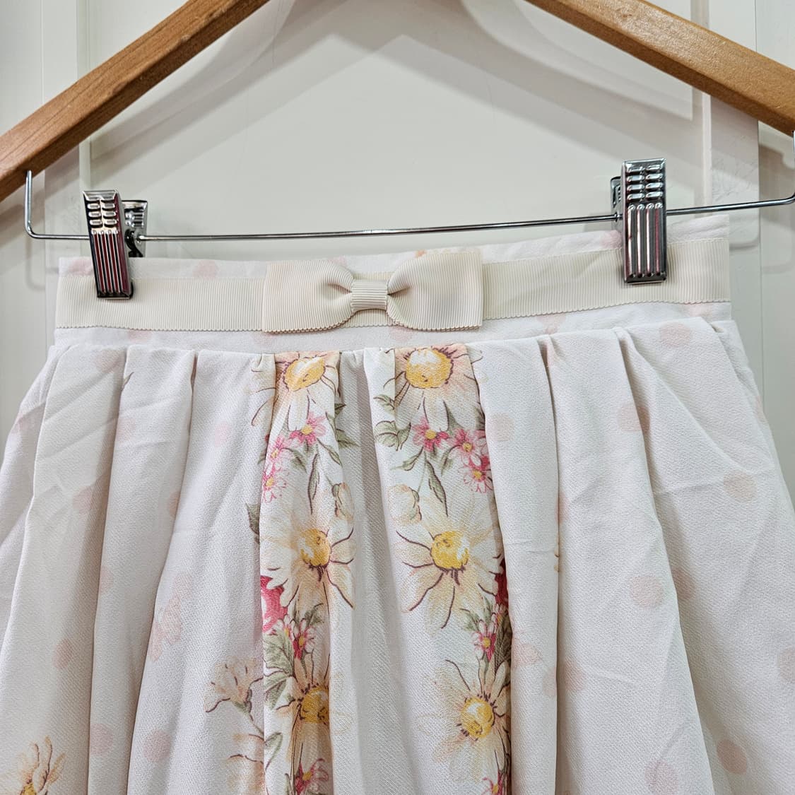 리즈리사 (LIZ LISA )플라워 체리 플레어 스커트 상품이미지3