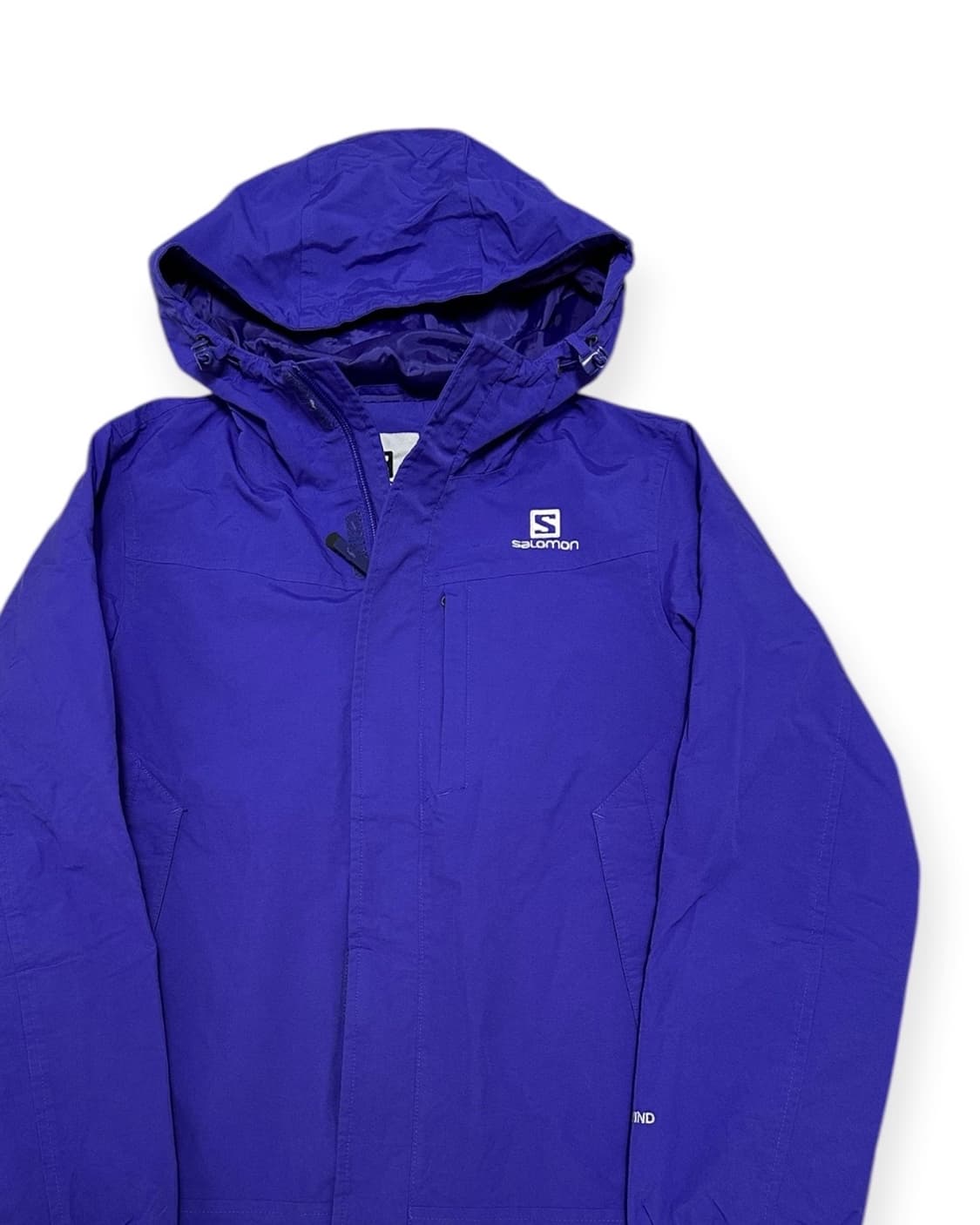 살로몬 로고 퍼플 바람막이 상품이미지2