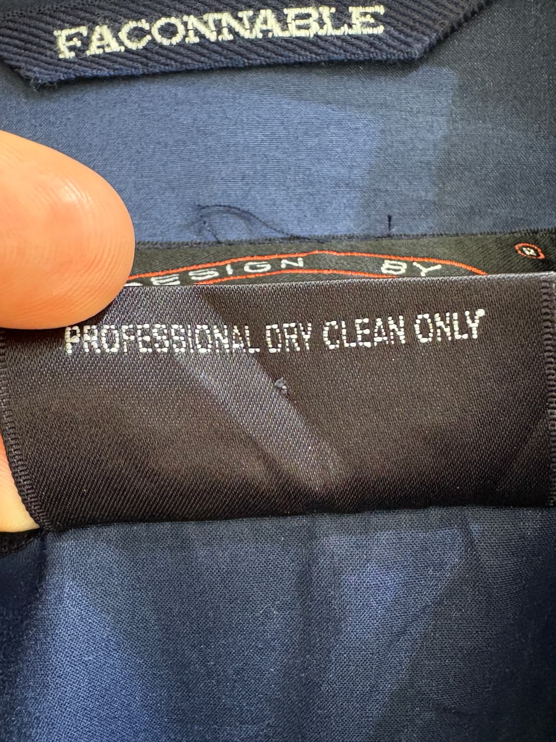 FACONNABLE (Made in Hong Kong) 자켓 상품이미지9