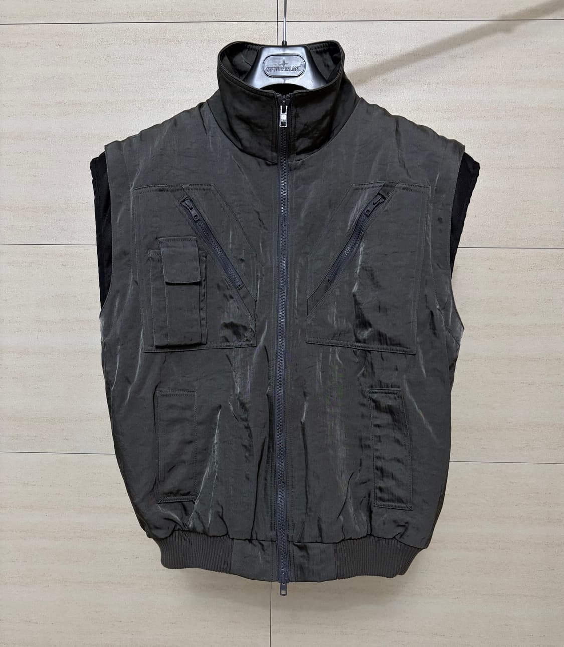 20SS 카브엠트 C.E LINED UTILITY ZIP JACKET 상품이미지2