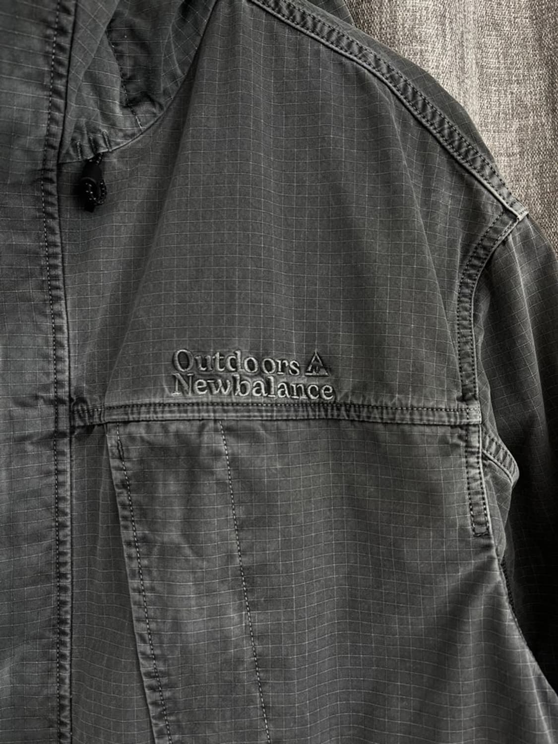 뉴발란스 가먼츠다잉 마운틴 파카/#3383 상품이미지3