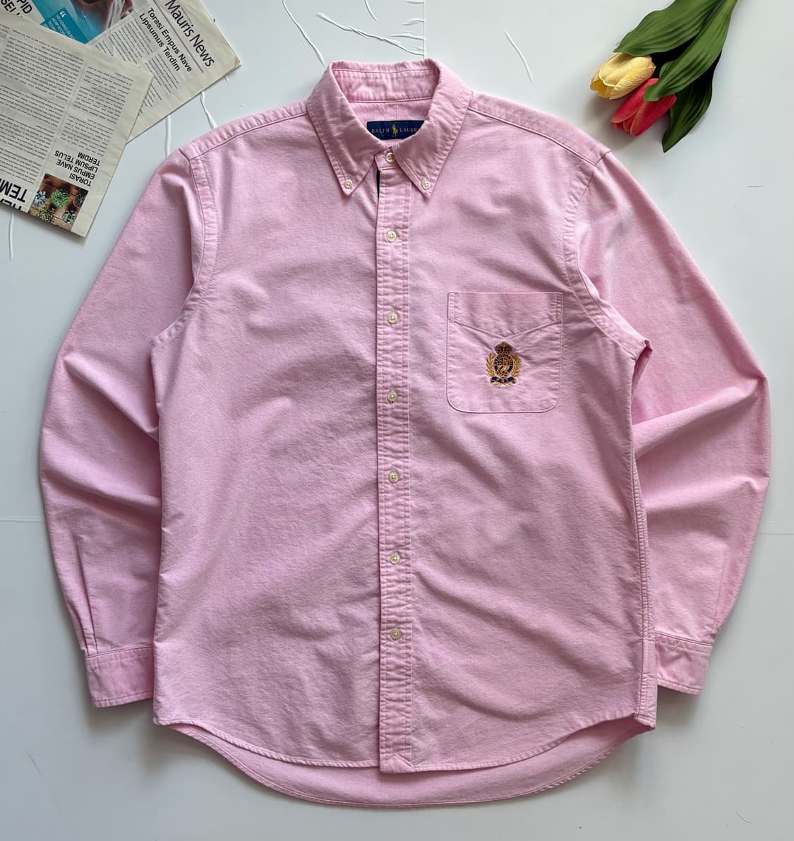 Polo 폴로랄프로렌 옥스포드 셔츠 상품이미지2