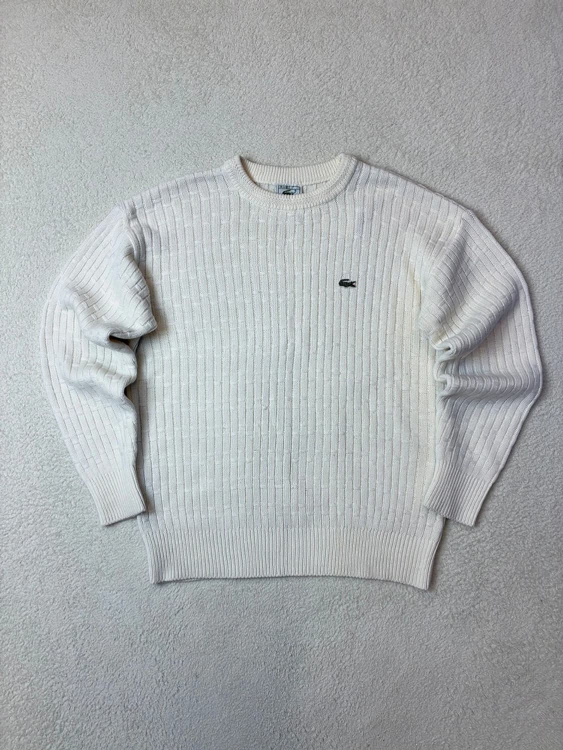 라코스테 90's 스웨터 로고 니트 PN6095 상품이미지1