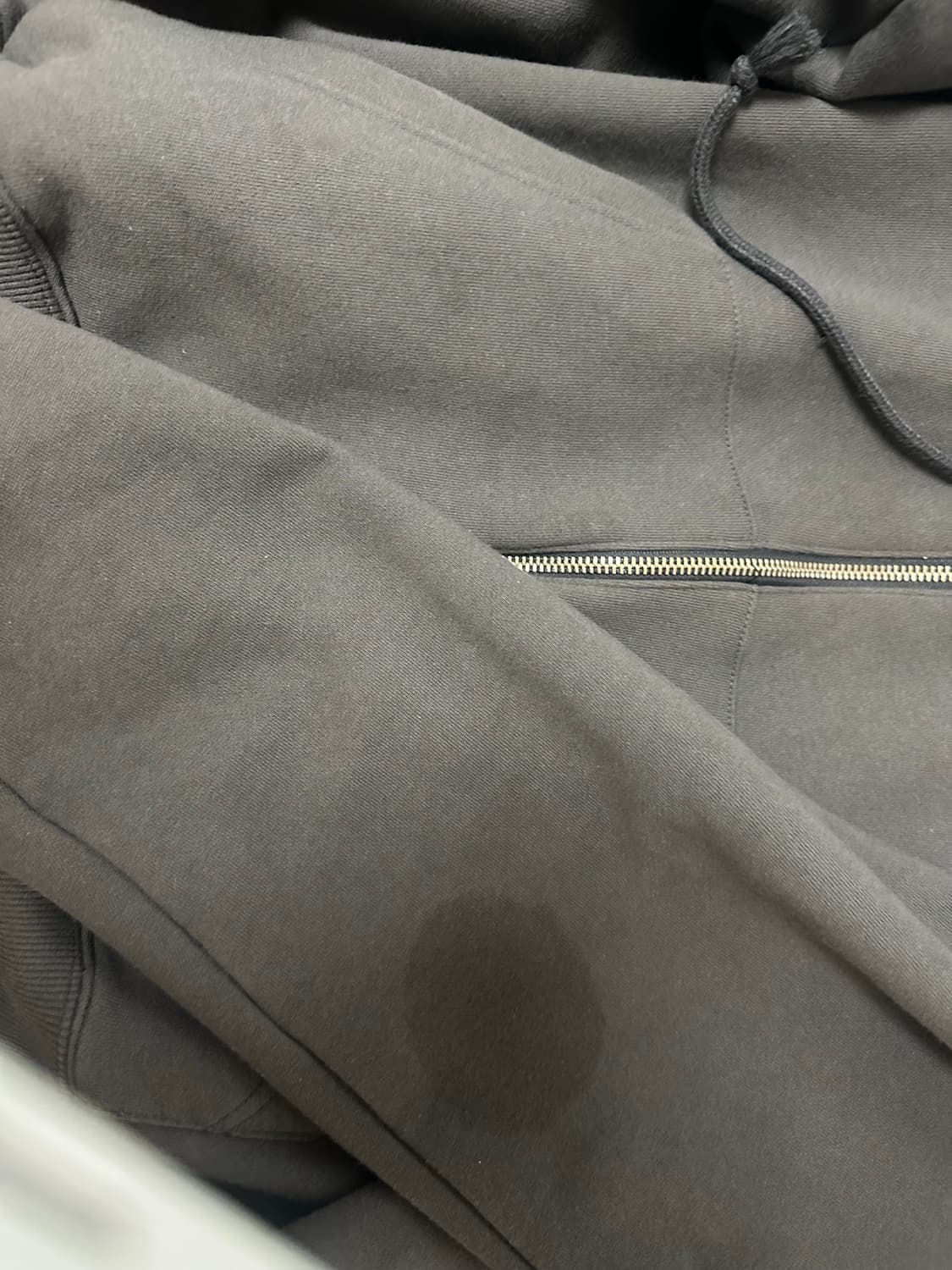 론론 RON PATCH MIXED APPLIQUE HOODIE ZIP U 상품이미지4