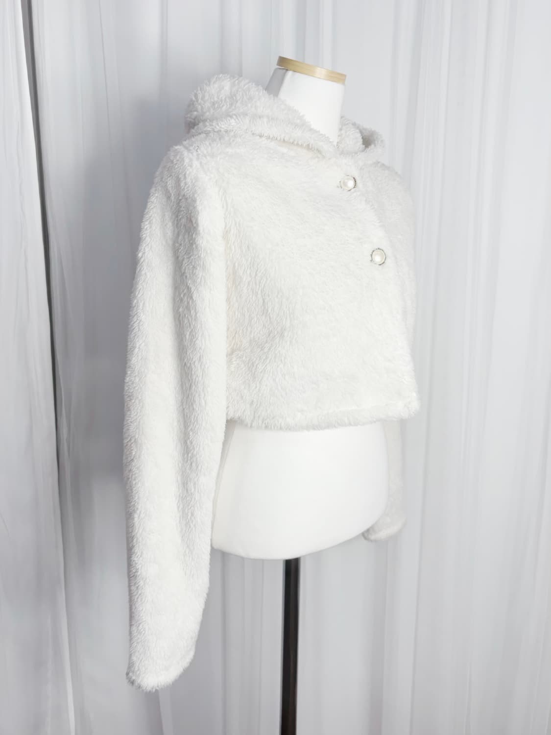 리즈리사 퍼 자켓 상품이미지3