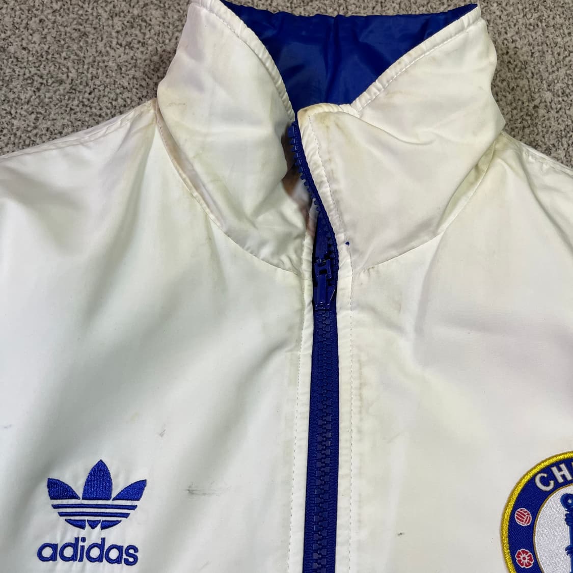 아디다스 00s 첼시 유로파 트랙 패디드 점퍼 상품이미지7