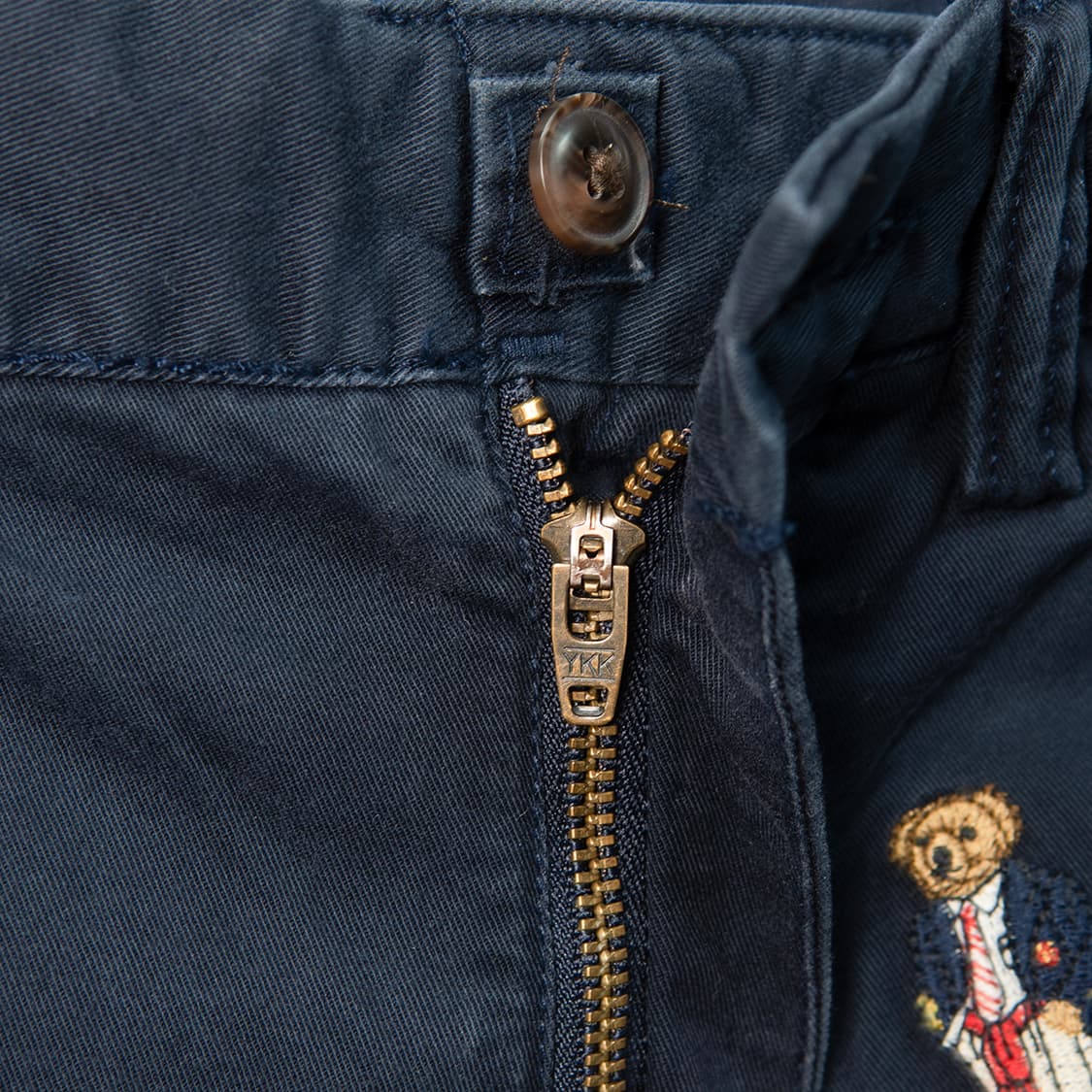 [33] 폴로 랄프로렌 멀티자수 스트레치 치노팬츠 네이비 미사용 신품  상품이미지4