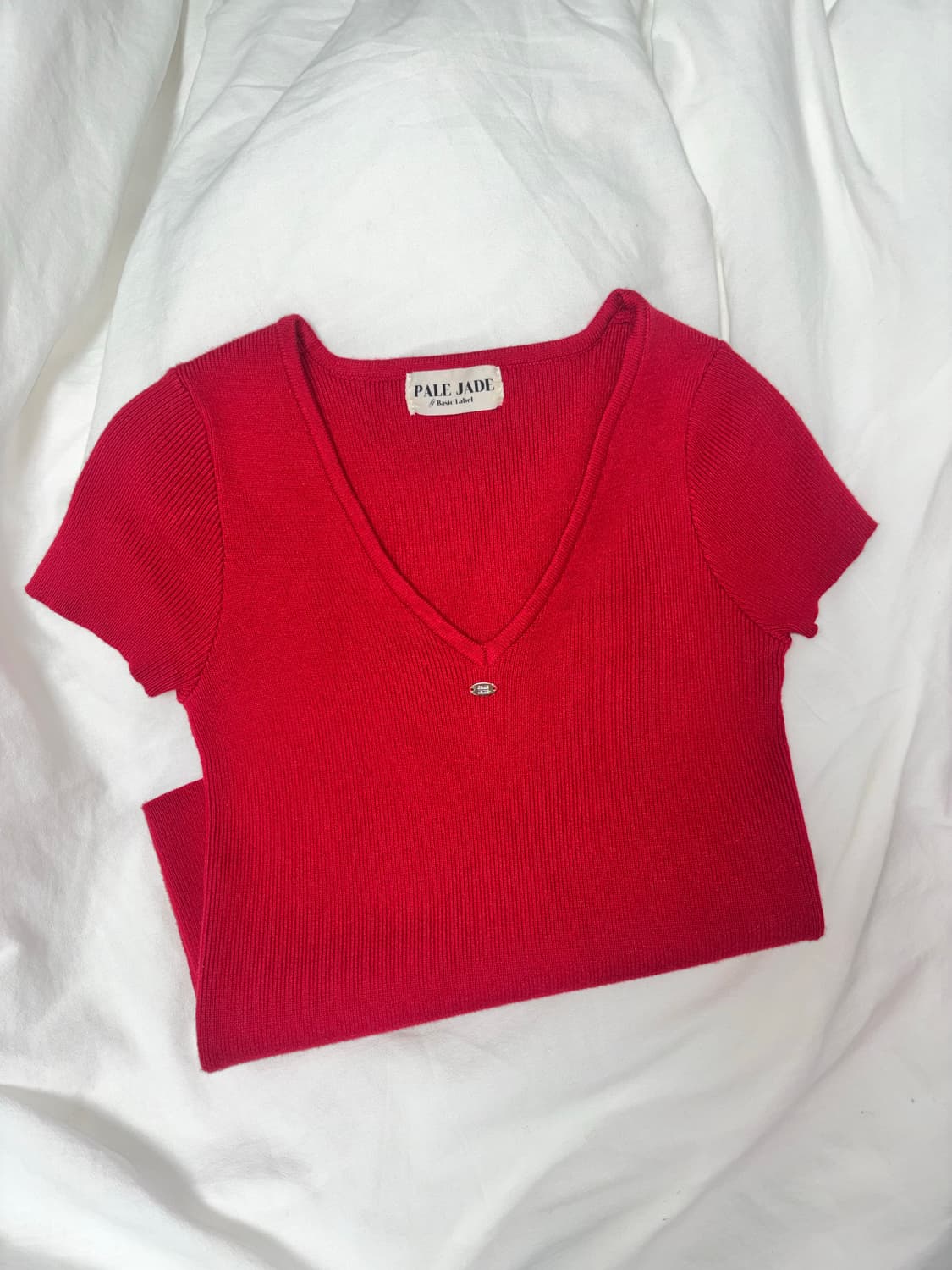 페일제이드 제니 니트 탑 상품이미지1