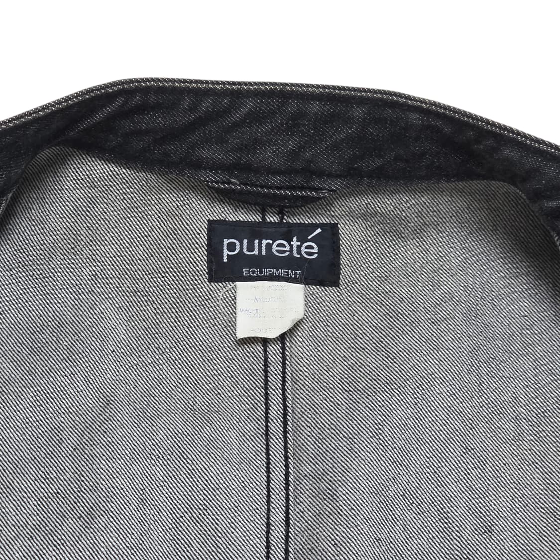 (JPN)purete 일본 빈티지 데님 워크 자켓 상품이미지2