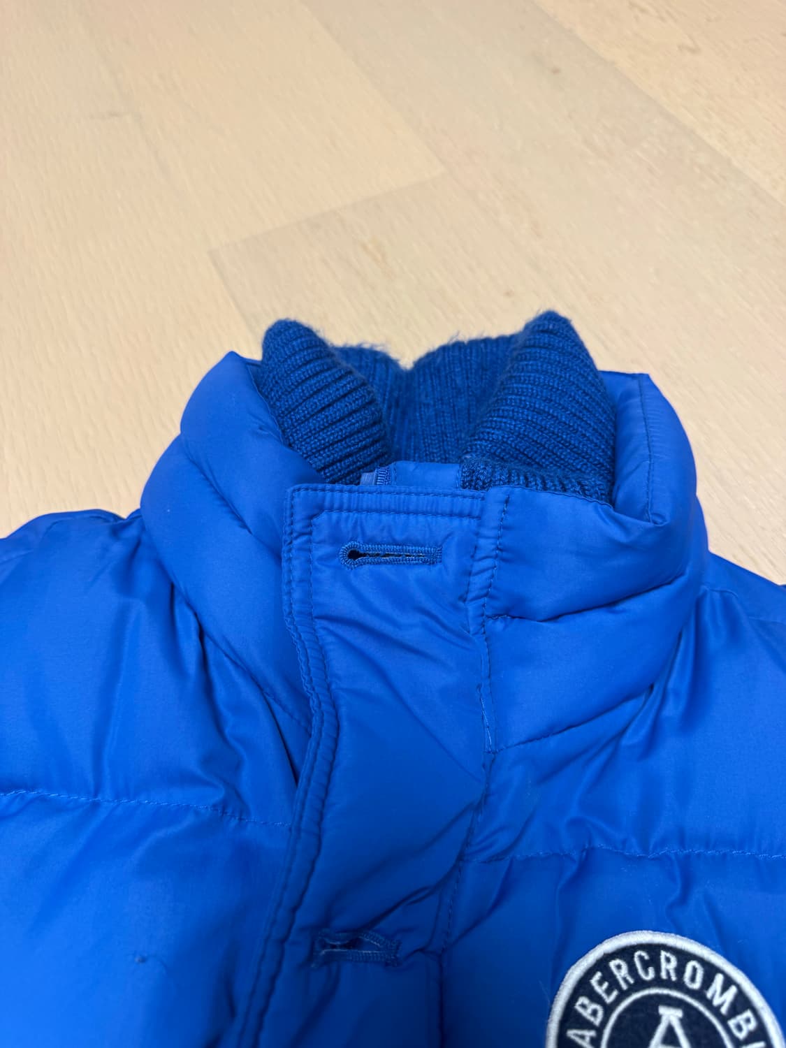 아베크롬비 블루 다운 패딩 베스트 상품이미지5